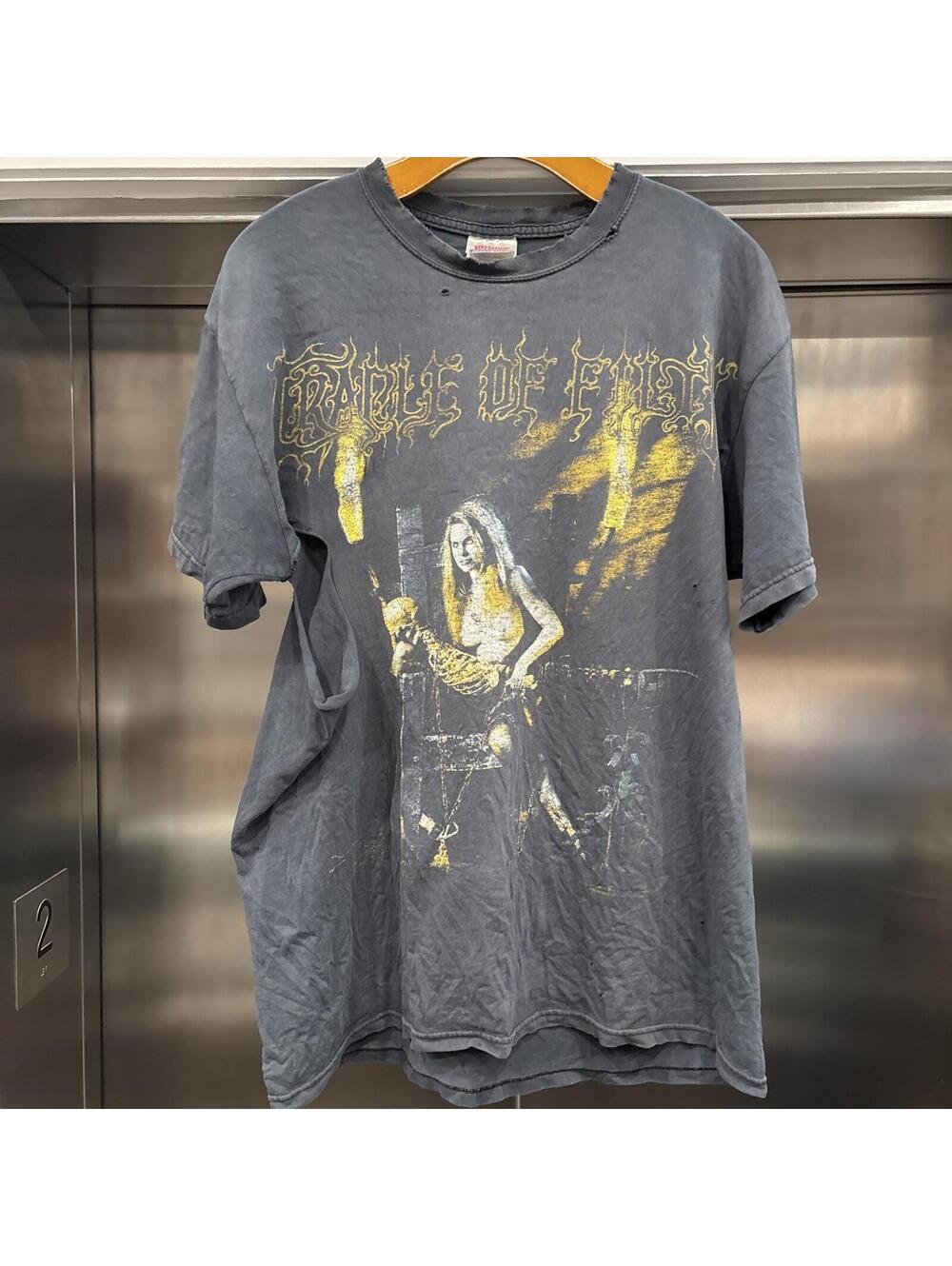 Vintage 00s Cradle Of Filth Psychopathia Sexualis T-shirt